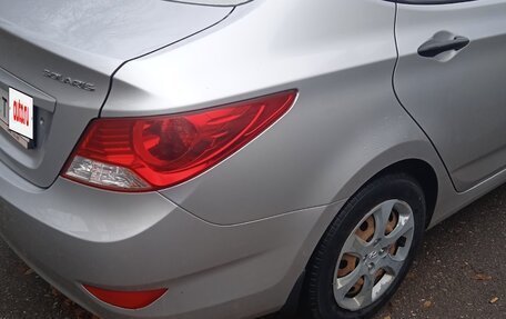 Hyundai Solaris II рестайлинг, 2014 год, 420 000 рублей, 6 фотография