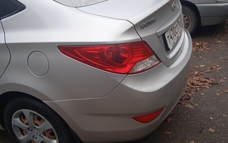 Hyundai Solaris II рестайлинг, 2014 год, 420 000 рублей, 8 фотография