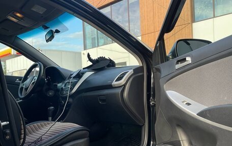 Hyundai Solaris II рестайлинг, 2013 год, 960 000 рублей, 6 фотография