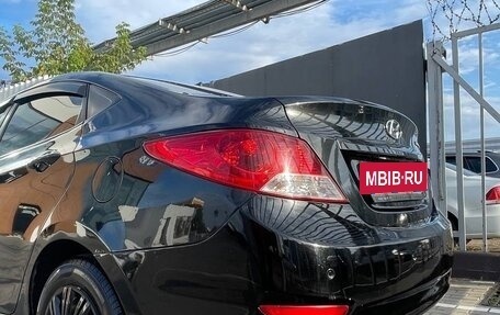 Hyundai Solaris II рестайлинг, 2013 год, 960 000 рублей, 9 фотография