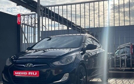 Hyundai Solaris II рестайлинг, 2013 год, 960 000 рублей, 3 фотография