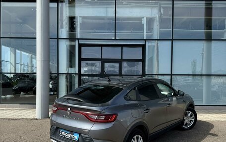 Renault Arkana I, 2020 год, 1 900 000 рублей, 5 фотография