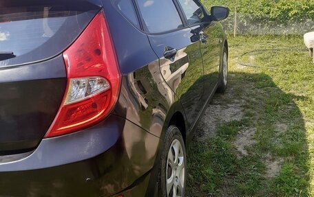 Hyundai Solaris II рестайлинг, 2012 год, 620 000 рублей, 3 фотография