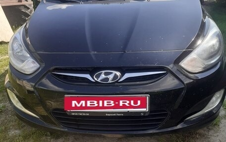 Hyundai Solaris II рестайлинг, 2012 год, 620 000 рублей, 7 фотография