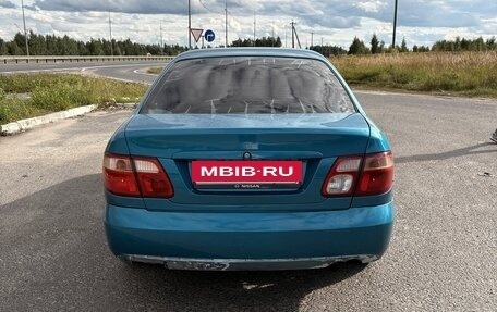 Nissan Almera, 2003 год, 350 000 рублей, 4 фотография