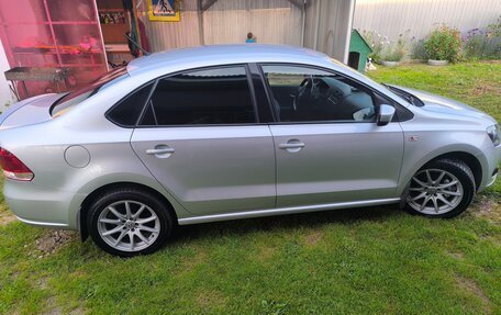 Volkswagen Polo VI (EU Market), 2013 год, 810 000 рублей, 10 фотография