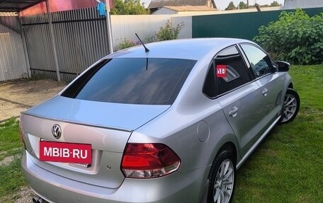 Volkswagen Polo VI (EU Market), 2013 год, 810 000 рублей, 11 фотография
