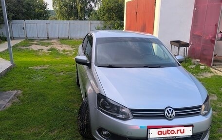 Volkswagen Polo VI (EU Market), 2013 год, 810 000 рублей, 9 фотография