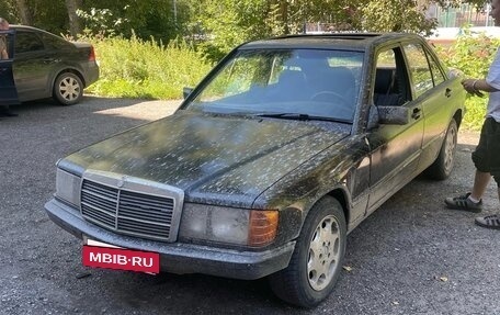 Mercedes-Benz 190 (W201), 1985 год, 130 000 рублей, 6 фотография