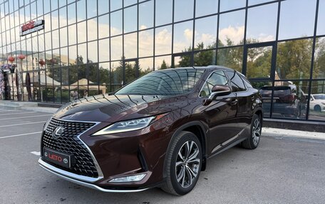 Lexus RX IV рестайлинг, 2021 год, 4 449 000 рублей, 2 фотография