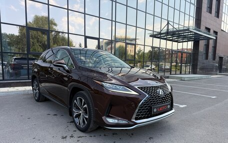 Lexus RX IV рестайлинг, 2021 год, 4 449 000 рублей, 4 фотография