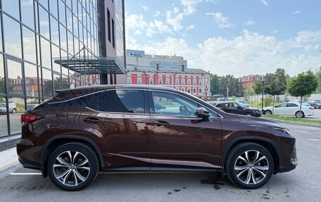 Lexus RX IV рестайлинг, 2021 год, 4 449 000 рублей, 5 фотография