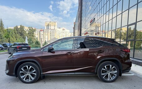 Lexus RX IV рестайлинг, 2021 год, 4 449 000 рублей, 9 фотография