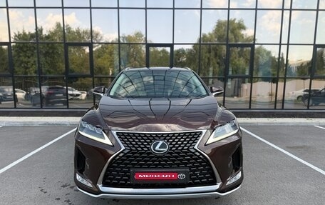 Lexus RX IV рестайлинг, 2021 год, 4 449 000 рублей, 3 фотография