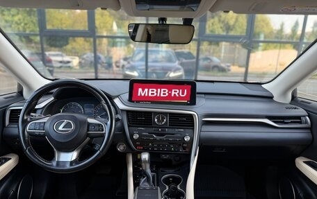 Lexus RX IV рестайлинг, 2021 год, 4 449 000 рублей, 14 фотография