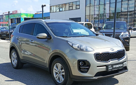 KIA Sportage IV рестайлинг, 2016 год, 1 530 000 рублей, 3 фотография