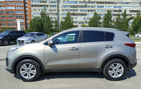 KIA Sportage IV рестайлинг, 2016 год, 1 530 000 рублей, 10 фотография