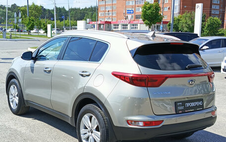KIA Sportage IV рестайлинг, 2016 год, 1 530 000 рублей, 8 фотография