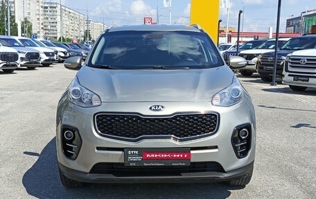 KIA Sportage IV рестайлинг, 2016 год, 1 530 000 рублей, 2 фотография
