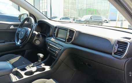 KIA Sportage IV рестайлинг, 2016 год, 1 530 000 рублей, 13 фотография