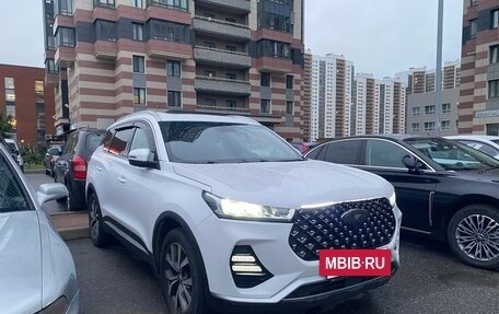 Chery Tiggo 7 Pro, 2020 год, 1 400 000 рублей, 2 фотография