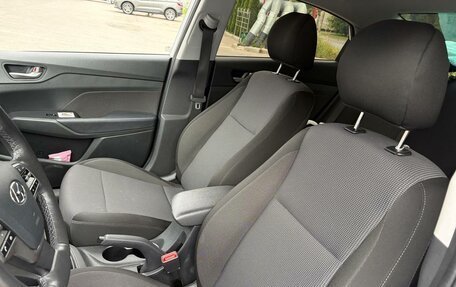 Hyundai Solaris II рестайлинг, 2021 год, 1 350 000 рублей, 11 фотография