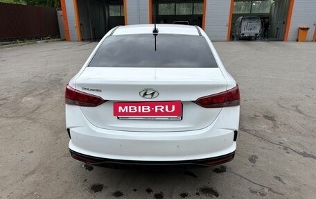 Hyundai Solaris II рестайлинг, 2021 год, 1 350 000 рублей, 5 фотография