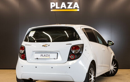 Chevrolet Aveo III, 2012 год, 650 000 рублей, 4 фотография
