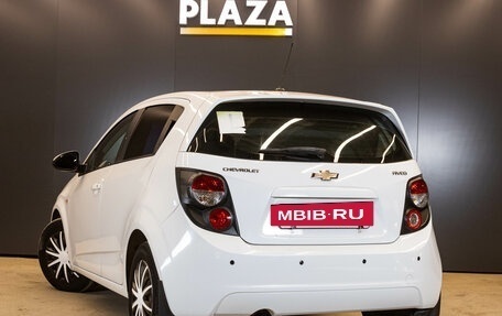 Chevrolet Aveo III, 2012 год, 650 000 рублей, 3 фотография