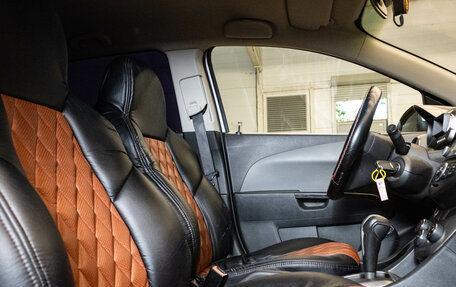 Chevrolet Aveo III, 2012 год, 650 000 рублей, 10 фотография