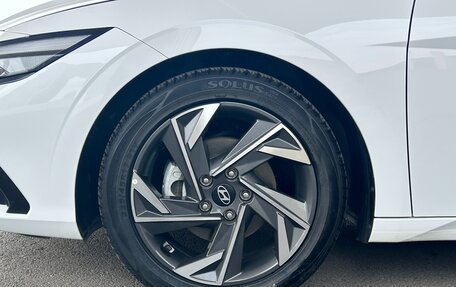 Hyundai Elantra, 2023 год, 1 994 000 рублей, 11 фотография