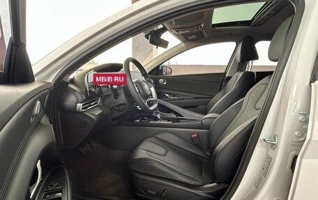 Hyundai Elantra, 2023 год, 1 994 000 рублей, 19 фотография
