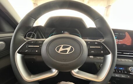 Hyundai Elantra, 2023 год, 1 994 000 рублей, 33 фотография