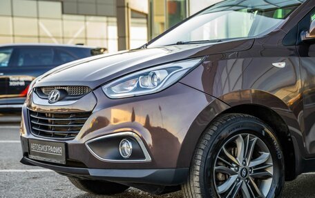 Hyundai ix35 I рестайлинг, 2014 год, 1 408 000 рублей, 10 фотография