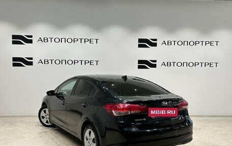 KIA Cerato III, 2018 год, 1 349 000 рублей, 5 фотография