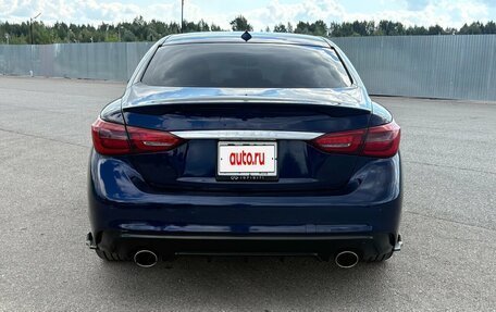 Infiniti Q50 I рестайлинг, 2021 год, 2 990 000 рублей, 4 фотография