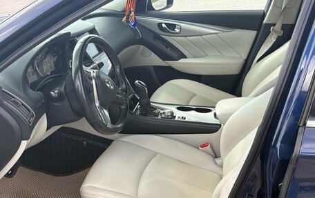 Infiniti Q50 I рестайлинг, 2021 год, 2 990 000 рублей, 6 фотография