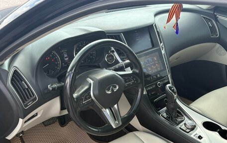Infiniti Q50 I рестайлинг, 2021 год, 2 990 000 рублей, 5 фотография