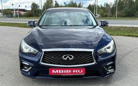 Infiniti Q50 I рестайлинг, 2021 год, 2 990 000 рублей, 3 фотография