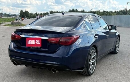 Infiniti Q50 I рестайлинг, 2021 год, 2 990 000 рублей, 2 фотография