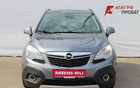 Opel Mokka I, 2014 год, 1 245 000 рублей, 2 фотография