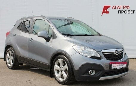 Opel Mokka I, 2014 год, 1 245 000 рублей, 3 фотография
