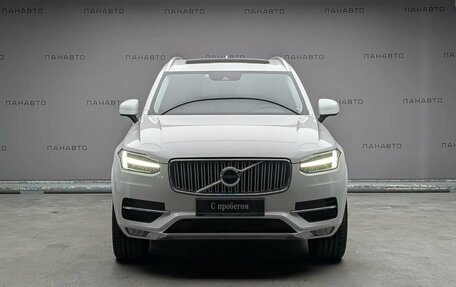 Volvo XC90 II рестайлинг, 2019 год, 3 725 000 рублей, 2 фотография