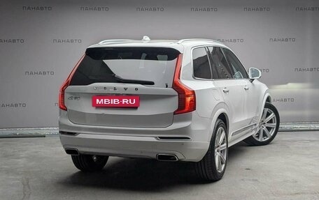Volvo XC90 II рестайлинг, 2019 год, 3 725 000 рублей, 3 фотография