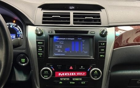 Toyota Camry, 2014 год, 1 799 000 рублей, 11 фотография