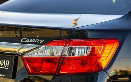 Toyota Camry, 2013 год, 1 498 000 рублей, 12 фотография
