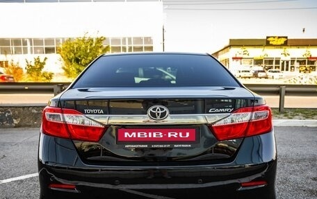 Toyota Camry, 2013 год, 1 498 000 рублей, 6 фотография