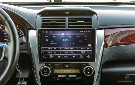 Toyota Camry, 2013 год, 1 498 000 рублей, 19 фотография