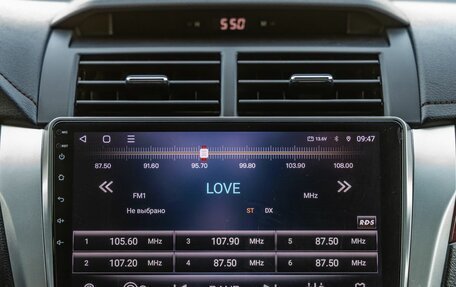 Toyota Camry, 2013 год, 1 498 000 рублей, 20 фотография