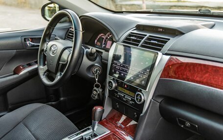 Toyota Camry, 2013 год, 1 498 000 рублей, 26 фотография